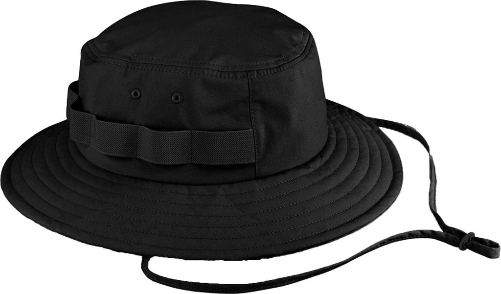 Beechfield - "Adventure" Sonnenhut für Herren/Damen Uni, Für Außen BC7030 (S-M) (Schwarz)