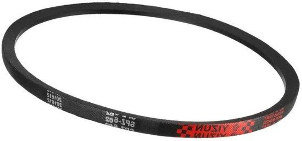 Courroie de transmission pour moteur industriel - Longueur 662 mm