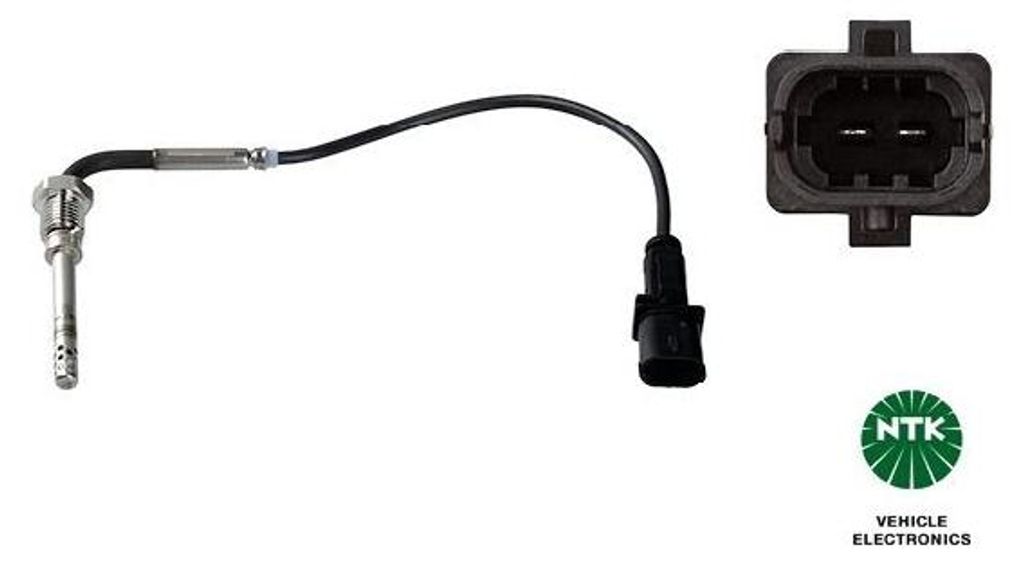 Sensor Abgastemperatur 2 Leitungen NTK IAM-Expertise für FIAT 500L