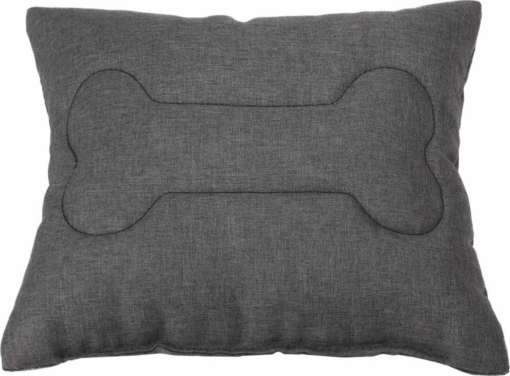 Dekokissen für ein Hundebett Welsti dunkelgrau 30x30