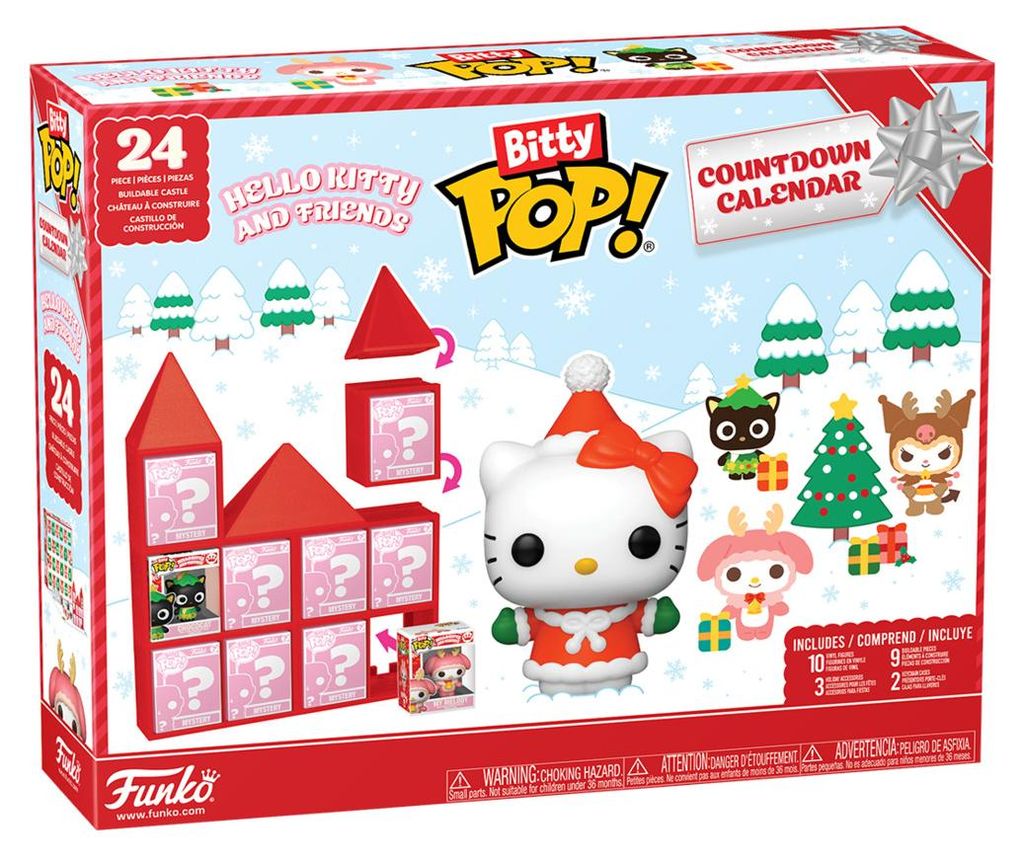 Funko POP! Hello Kitty Bitty 24 Day Countdown Advent Obrázek produktu 