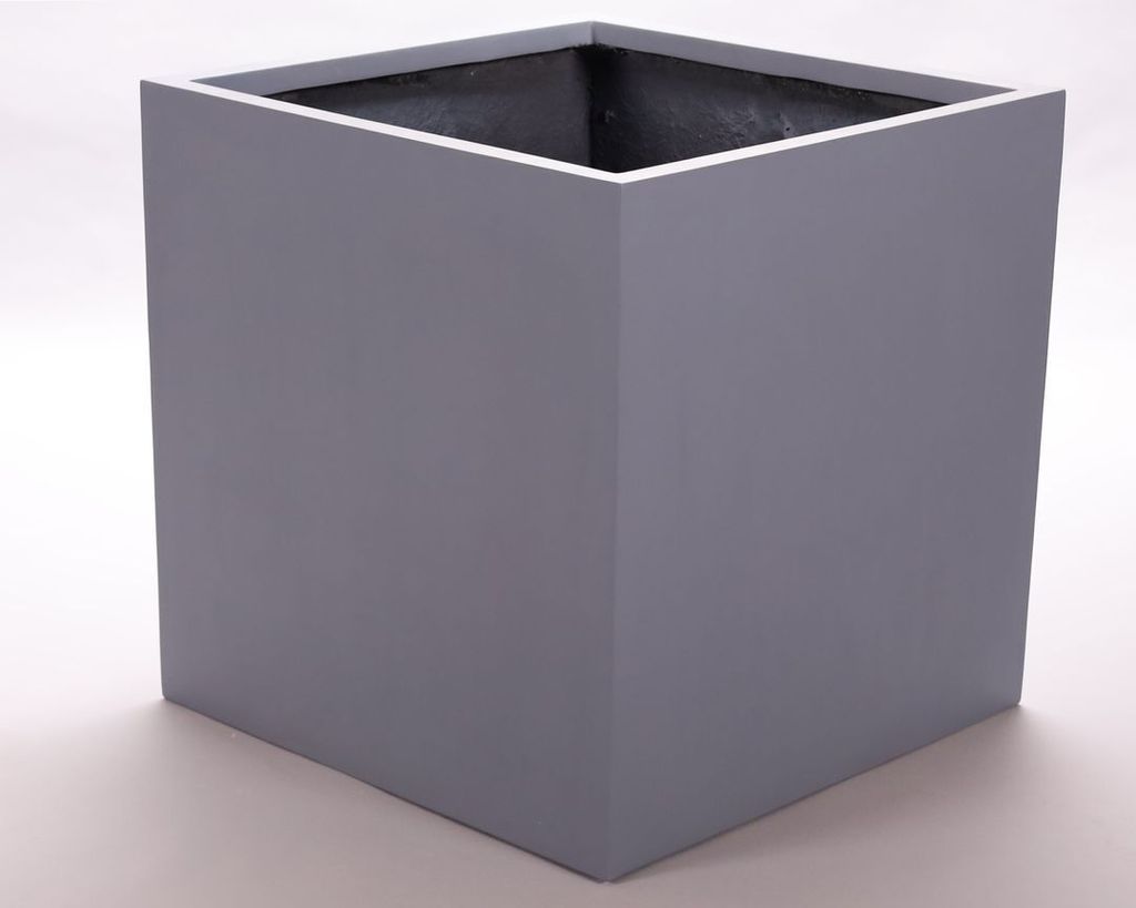 Elegant Einrichten | Pflanzkübel | Fiberglas | quadratisch Produktbild 