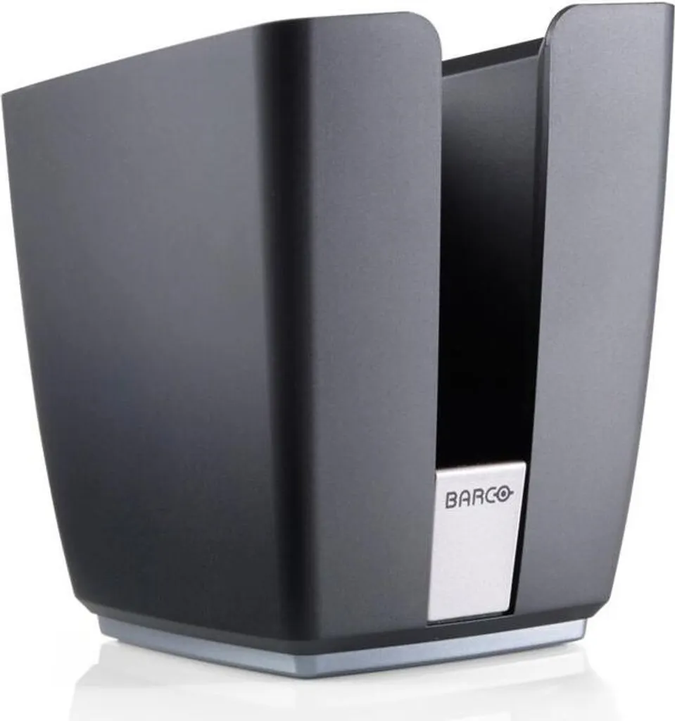 Plateau ClickShare Tray R9861500T01 Noir Capacité 4 Boutons de Marque