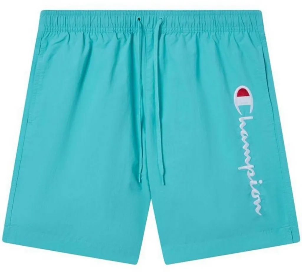 Champion Short de Bain Homme PP7481 Vert Taille XL Confortable et Chic