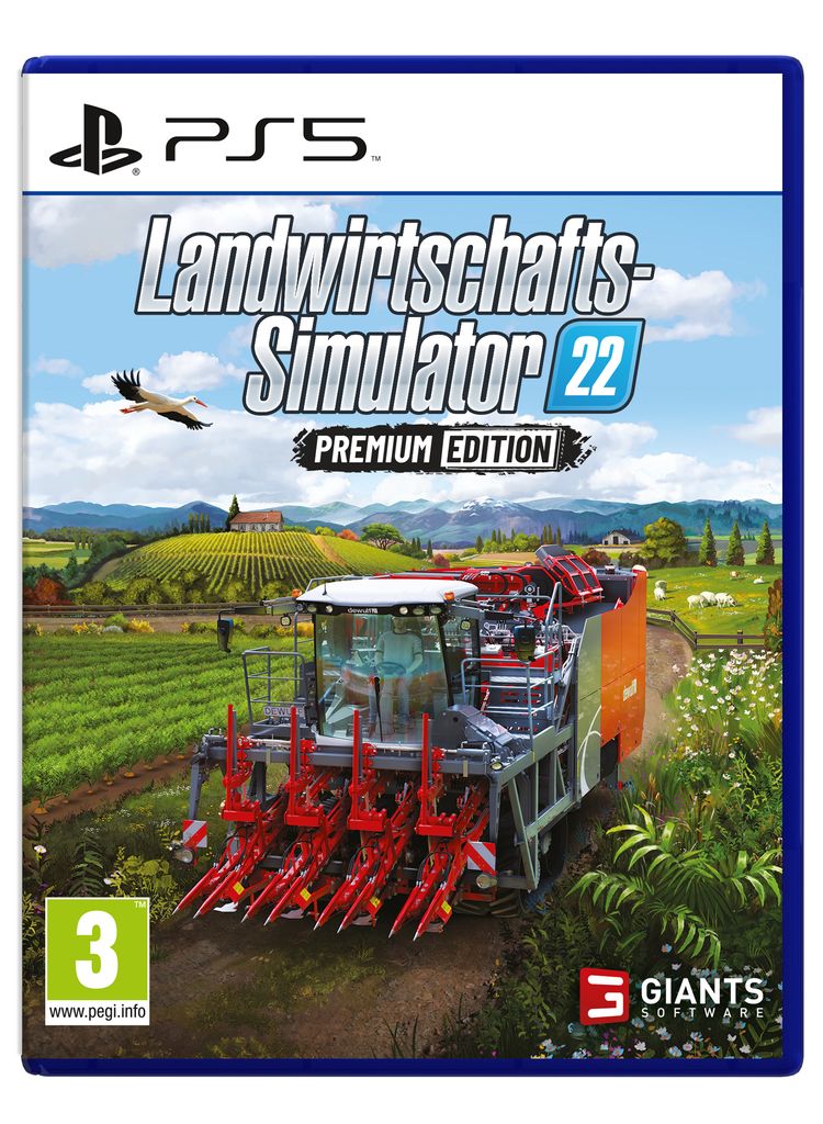 Landwirtschafts-Simulator 22 - Premium Edition