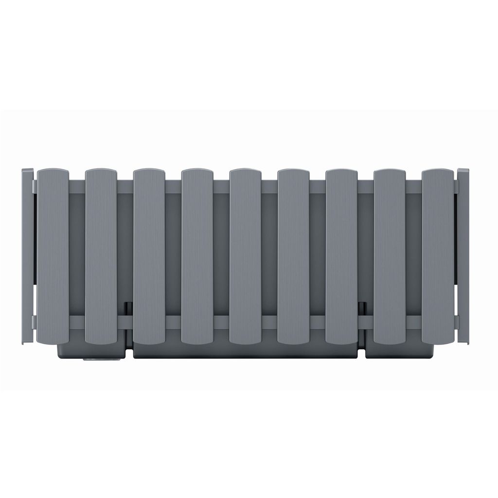 fioriera 38cm BOARDEE FENCYCASE DDEF400-405U plastica Immagine del prodotto 