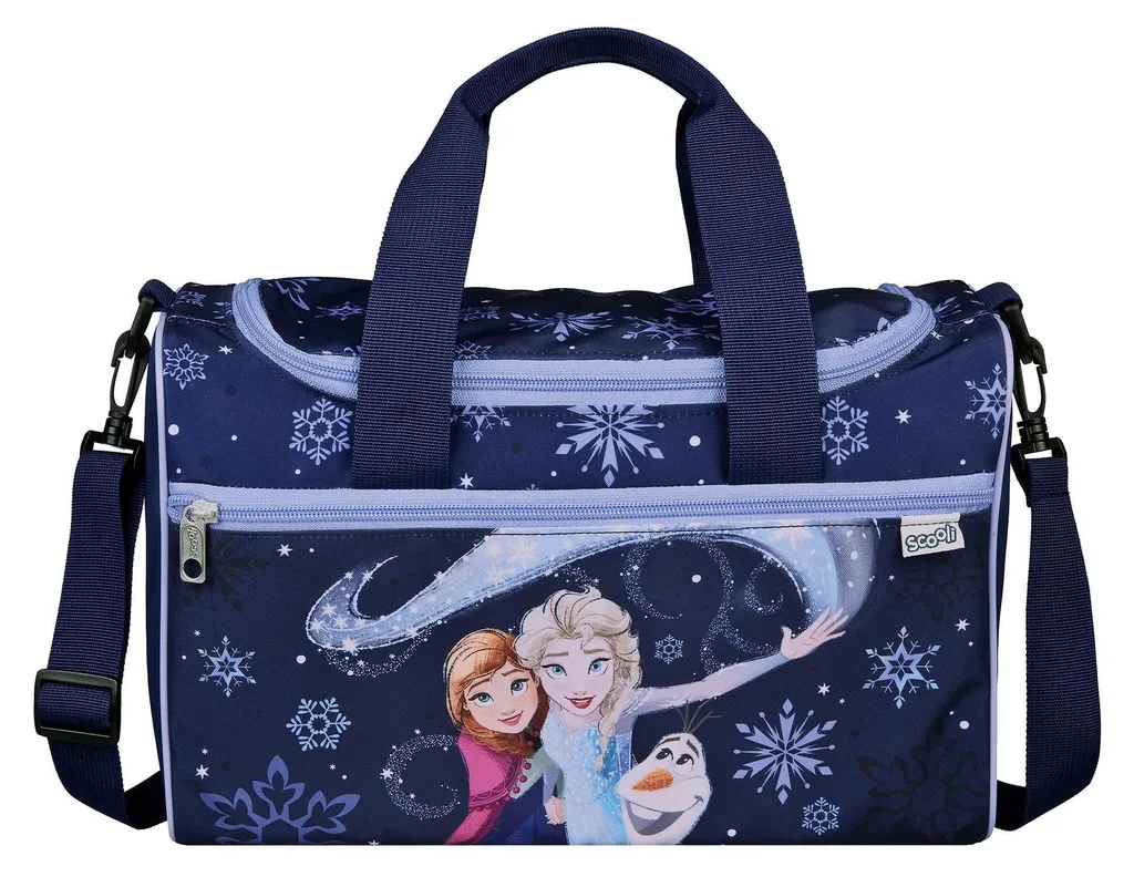 Sac de sport Reine des Neiges anti-déchirure pour ranger la gym fille