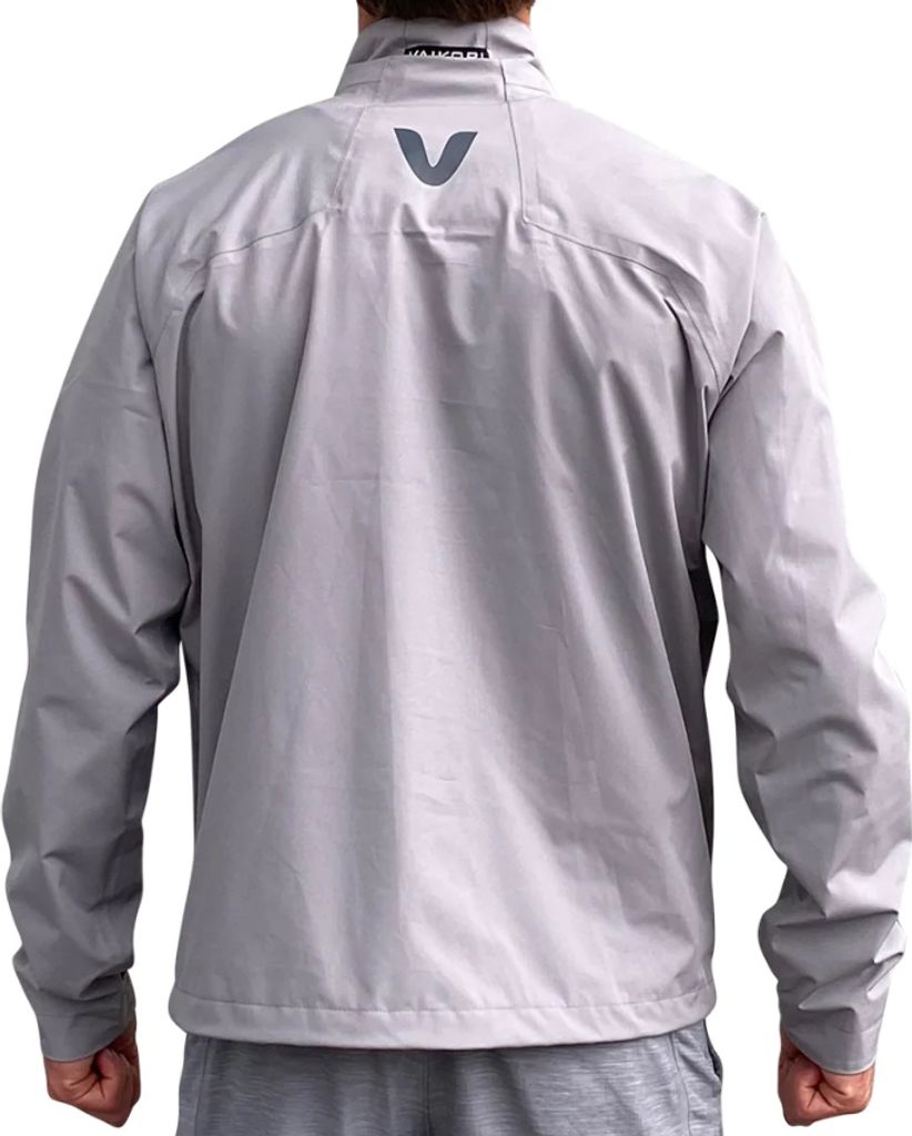 Vaikobi VDRY L/Weight Zip Jacket, Farbe:Grau, Größe:S
