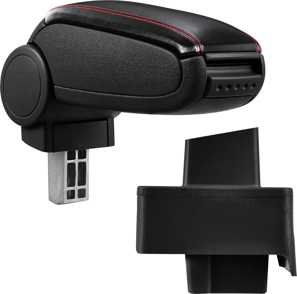 Bracciolo Sportivo Audi 80 B3 B4 90 Rosso e Nero Racing Look