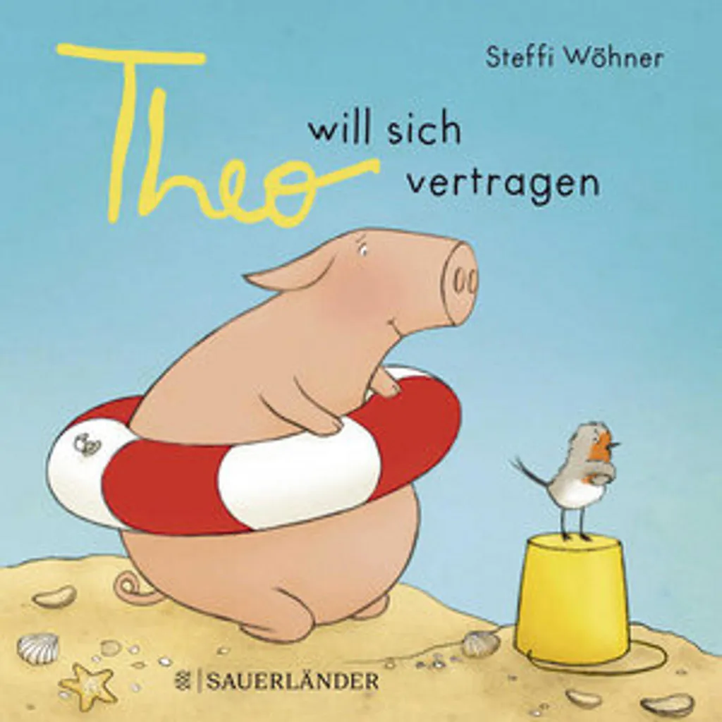 Album illustré Theo will sich vertragen pour l'éveil aux émotions