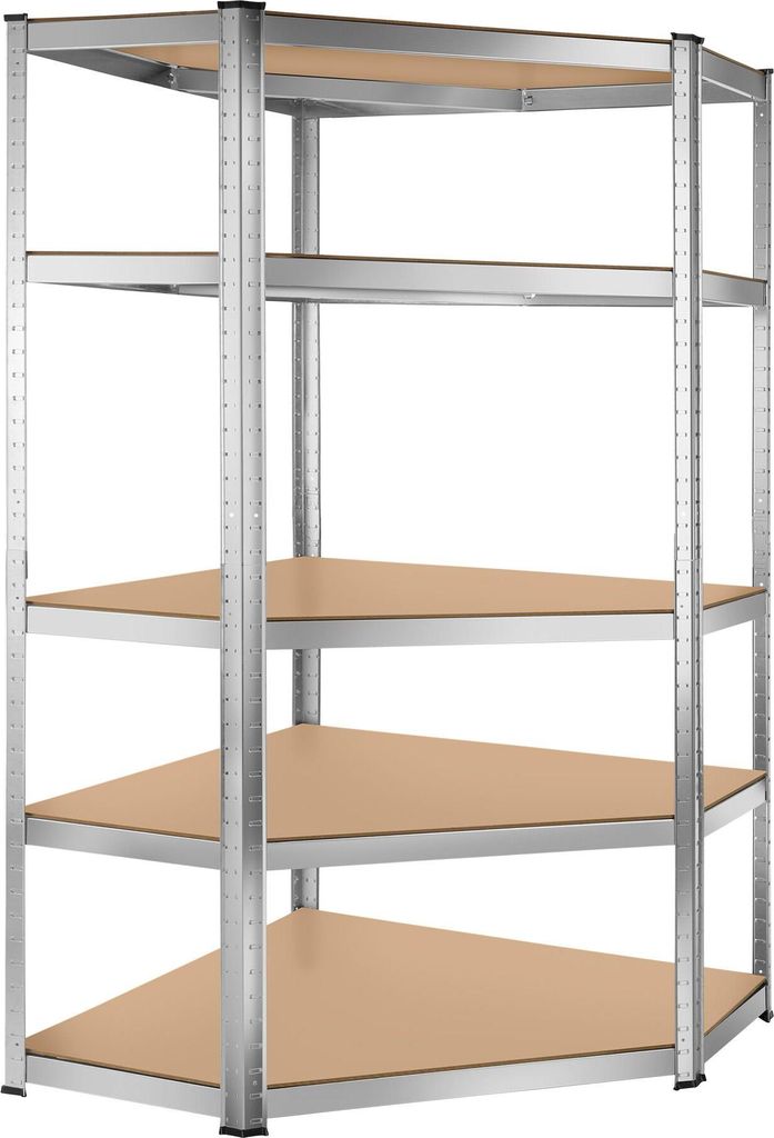 Étagère robuste pour charges lourdes - 180 x 89,5 x 89,5 Image du produit 