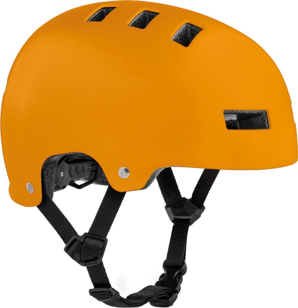 Bluegrass Superbold 2023 Orange Matt S Fahrradhelm