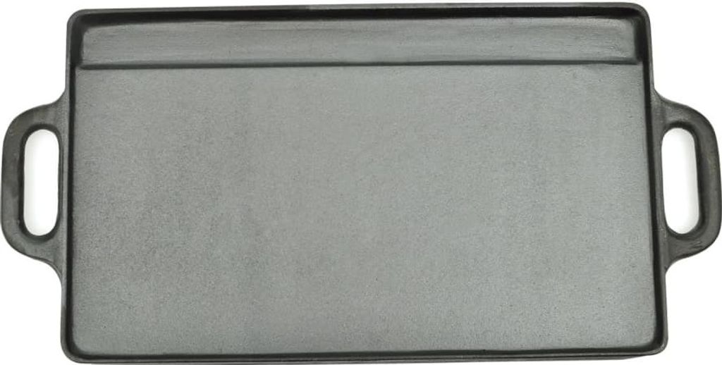 vidaXL Grillplatte Wendeplatte Gusseisen 50x23 cm Produktbild 
