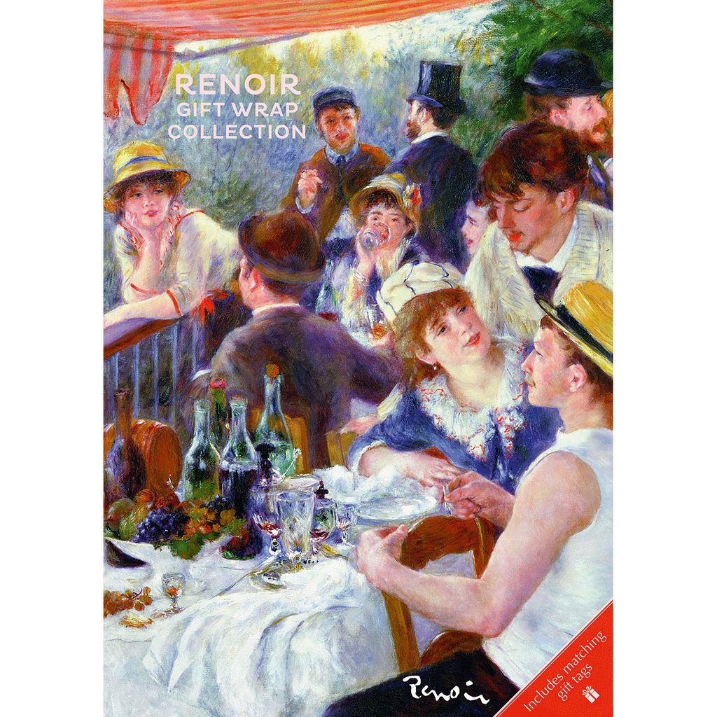Geschenkpapier-Buch »Renoir«.