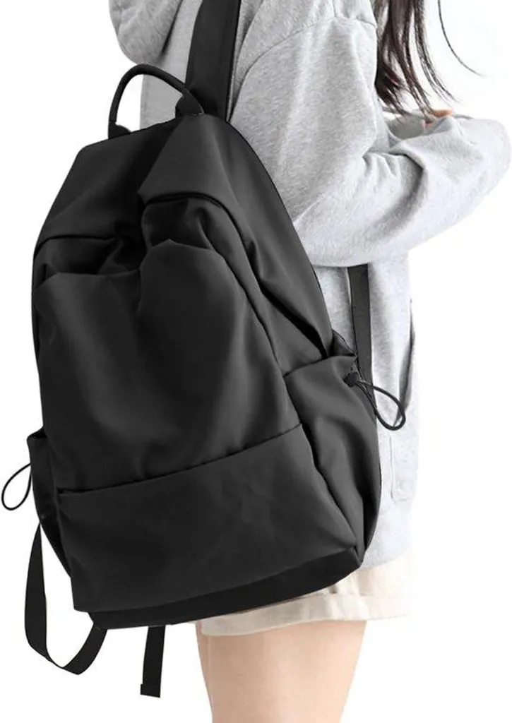 Sac à dos ordinateur 15,6 pouces léger et imperméable style décontracté