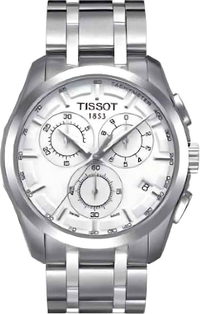 Zegarek męski Tissot Couturier T035.617.11.031.00 Zdjęcie produktu 