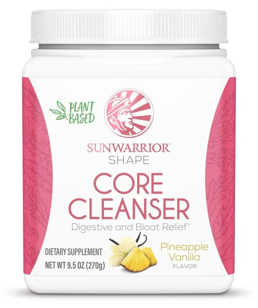 Boisson minceur ventre plat Sunwarrior pour purifier l'organisme