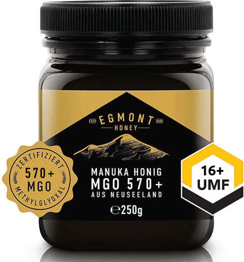 Egmont Manukahonig 250g MGO 570+