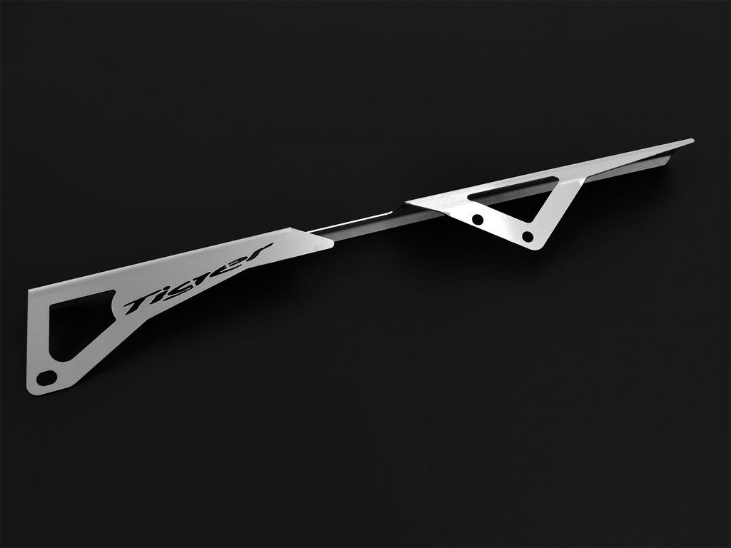 Kettenschutz kompatibel mit Triumph Tiger 1050 Logo silber