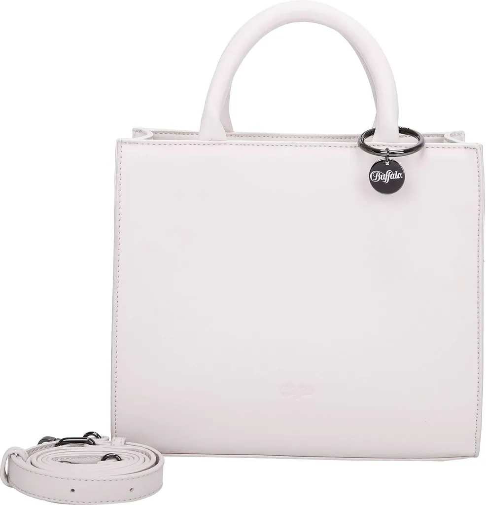 Shopper Bianca Buffalo Muse Big Boxy | Borsa Minimalista Donna