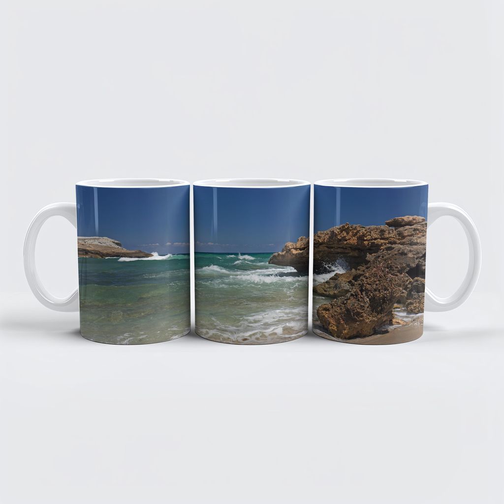 raxxa Premium-Tasse "Cala Mitjana o S Aduaia"