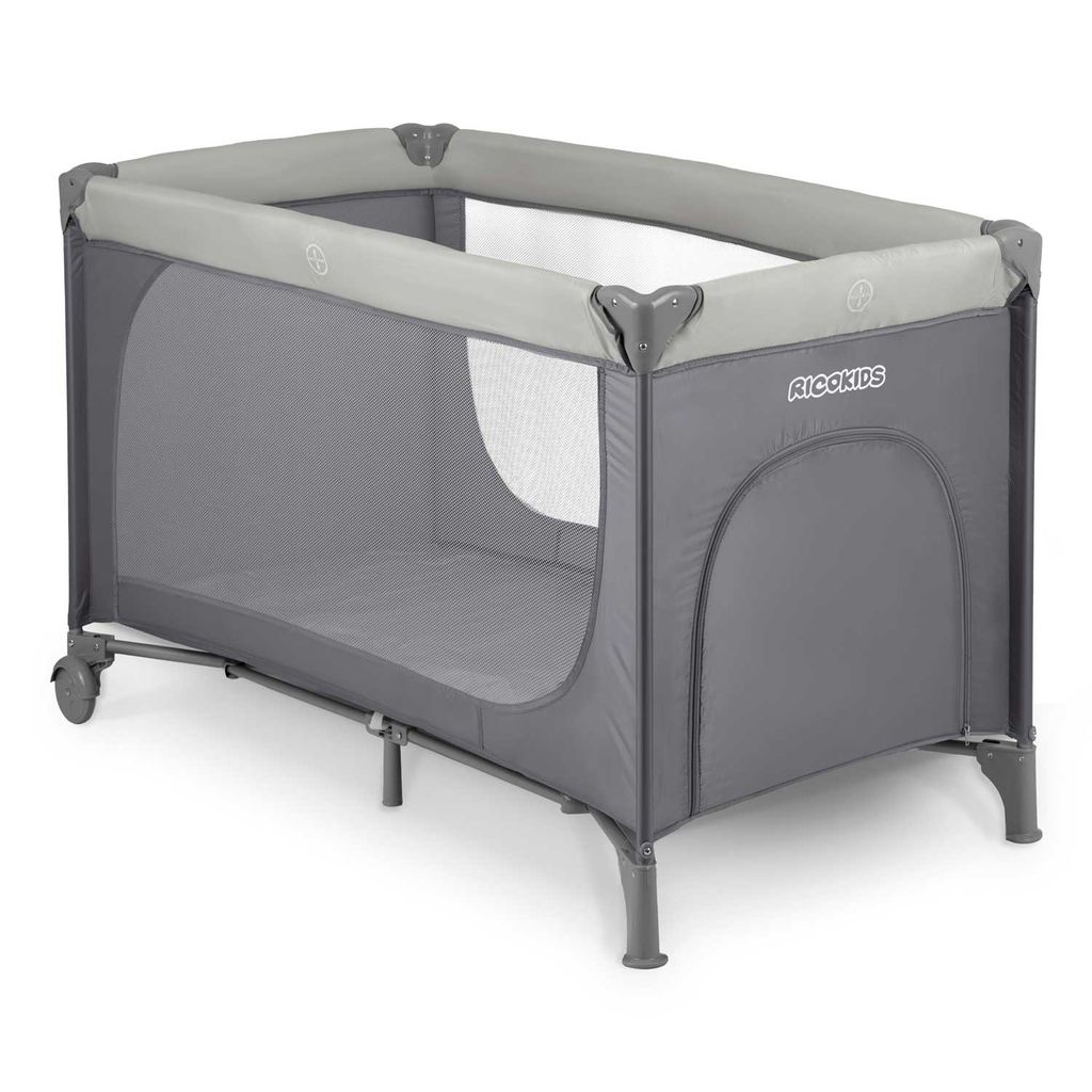 Ricokids RK-240: Lettino da viaggio + materasso + borsa, Immagine del prodotto 