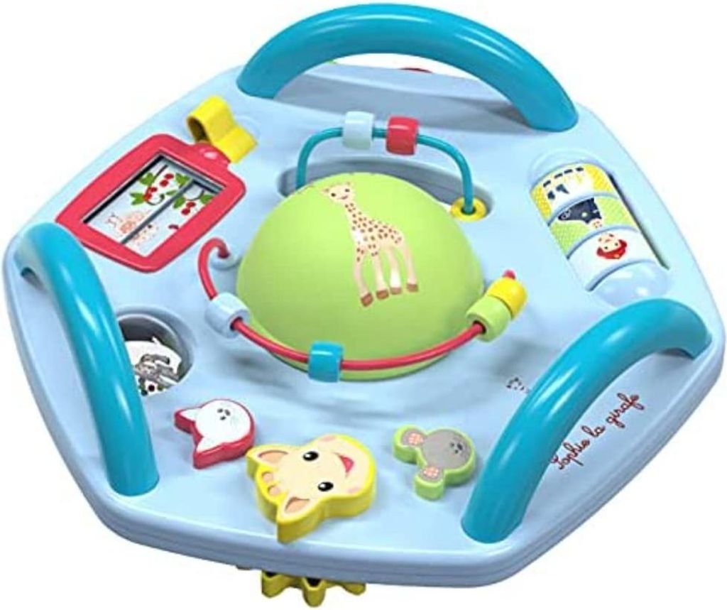 Sophie la girafe 230832, 0,5 Jahr(e), Kunststoff, 1,37 kg, Mehrfarbig