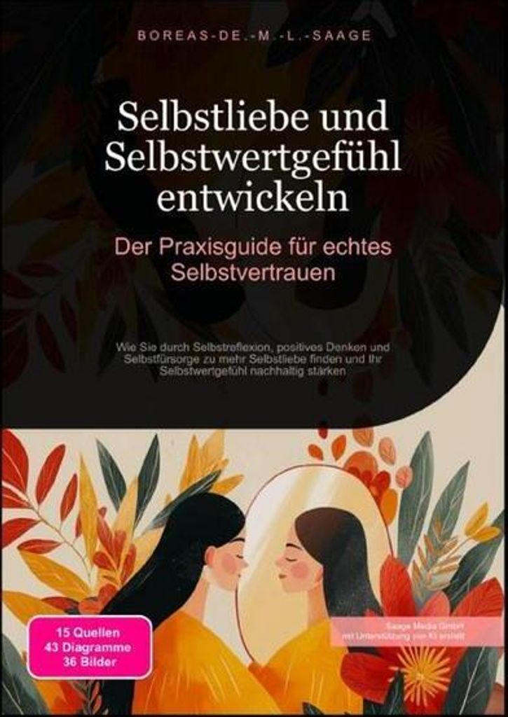 Selbstliebe und Selbstwertgefühl entwickeln: Der Praxisguide für echtes Selbstvertrauen