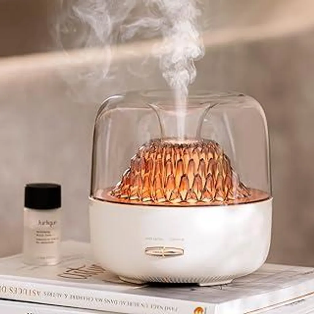 Diffusore Oli Essenziali Premium 200ml LED 7 Colori - Atmosfera Relax