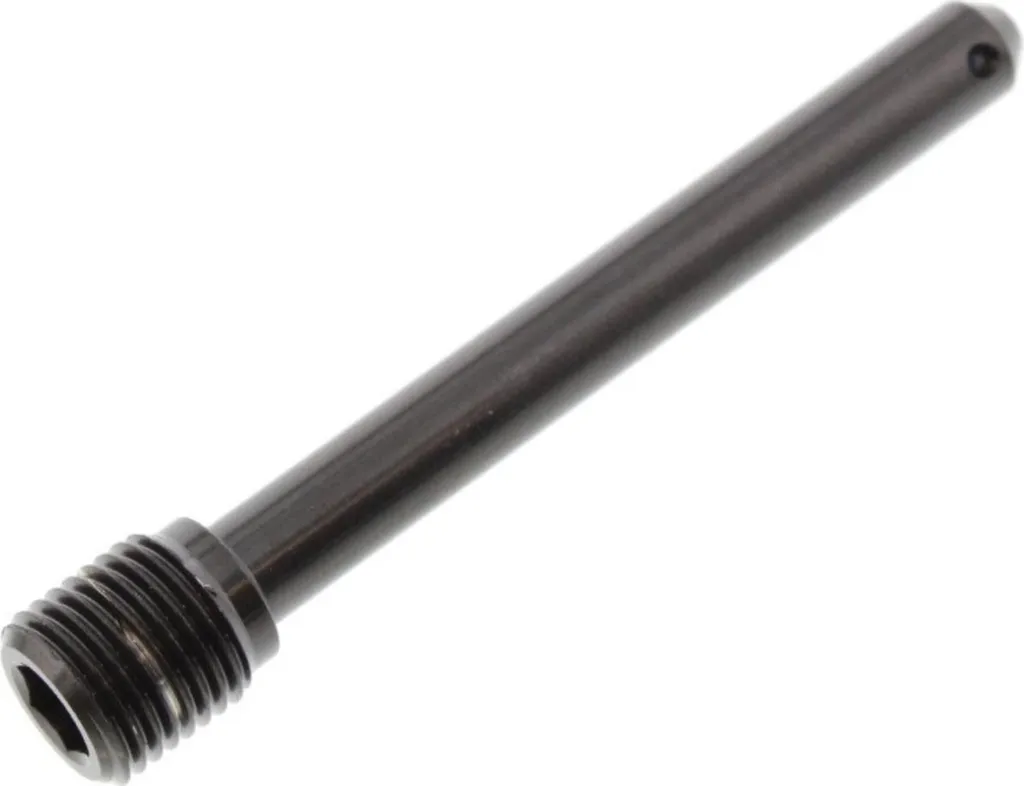 Axe de plaquette de frein JMP titane noir pour Yamaha FZ1 et XJ6 ABS