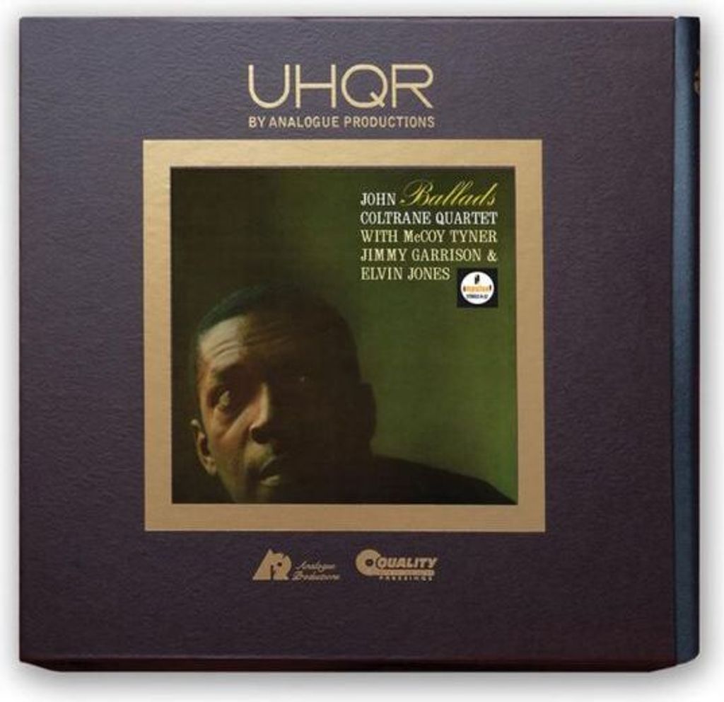COLTRANE JOHN - Ballads (2LP/200g/45rpm)