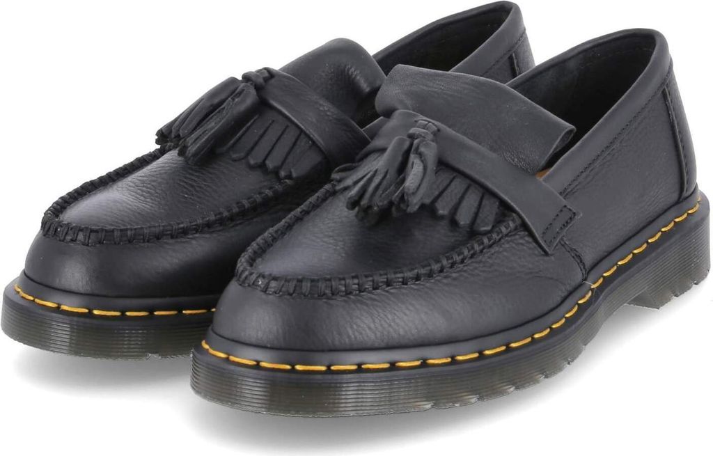Dr. Martens Herren Slipper ADRIAN YS Schwarz GlattlederGröße:45