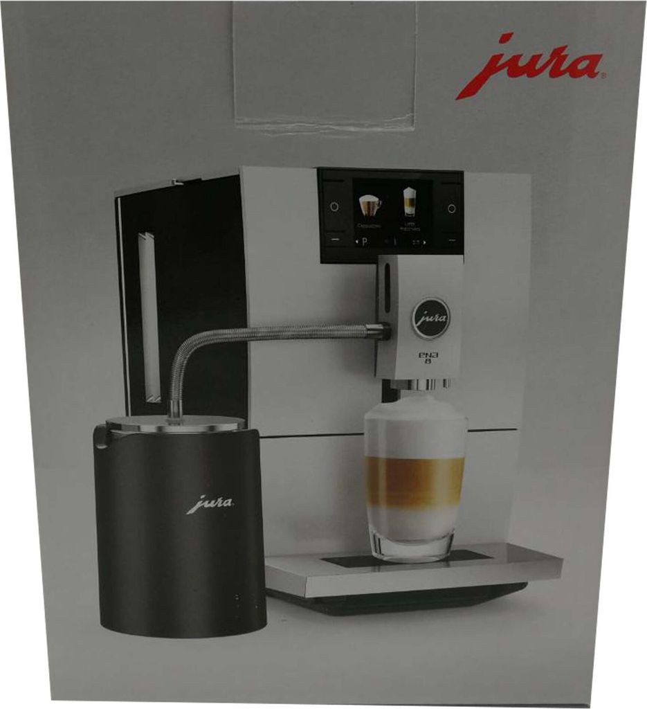 Jura Glacette Milchkühler schwarz Produktbild 