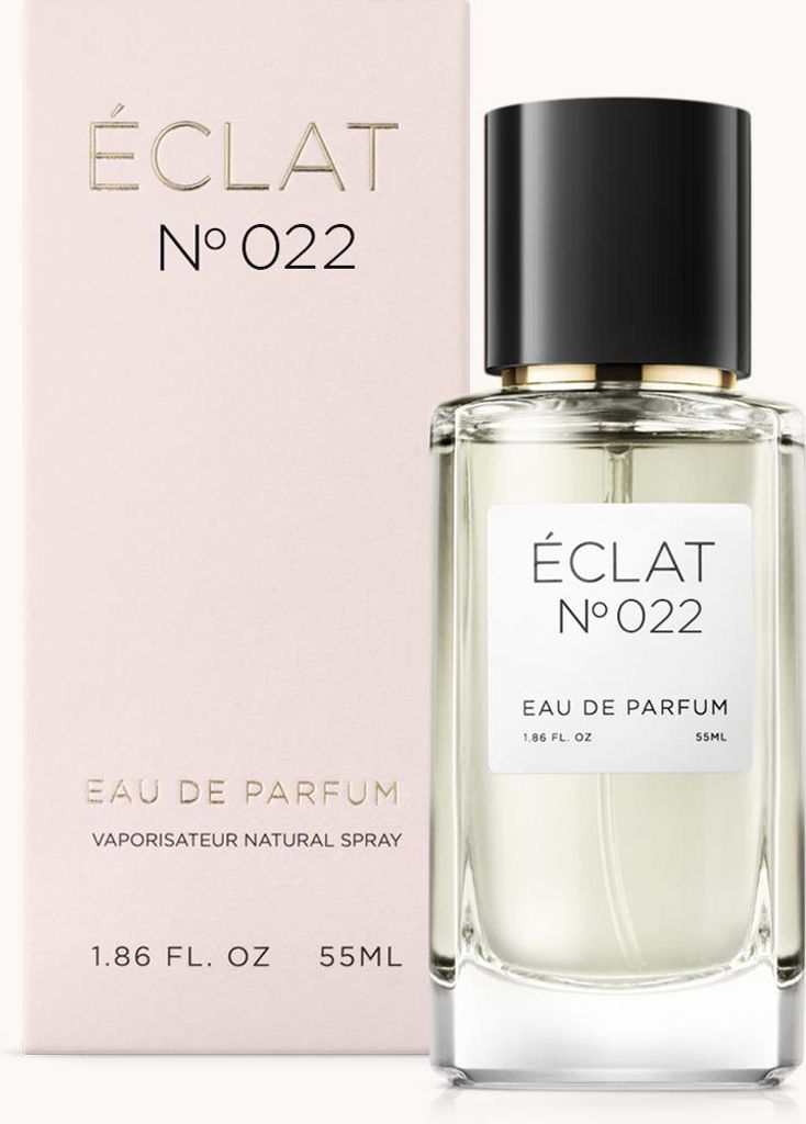 ÉCLAT 022 Damenduft 55 ml EdP - Langanhaltender Duftzwilling & Parfum Dupe