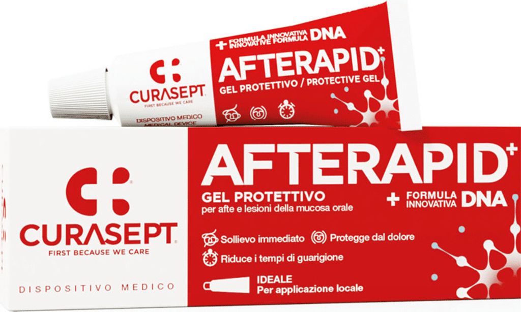 Curasept Afterapid Dna Gel 10 ml