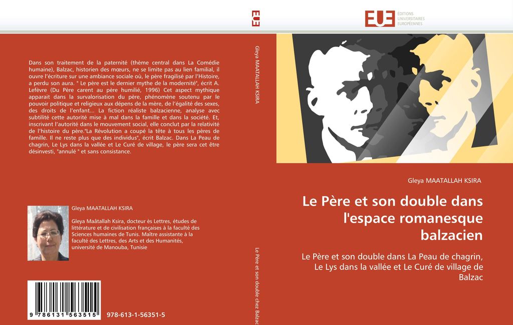 Le Père et son double dans l''espace romanesque balzacien