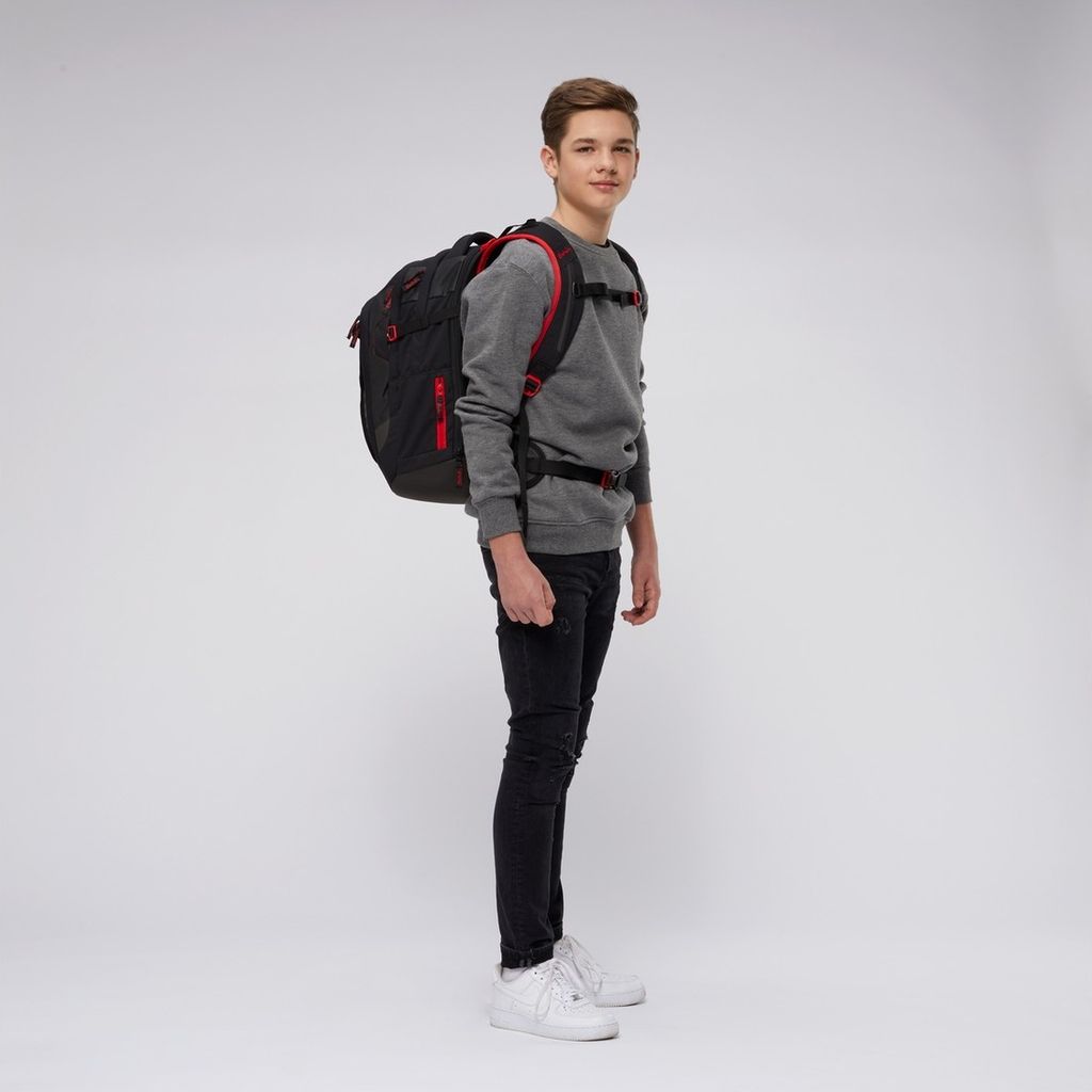 Satch Match Schulrucksack Fire Phantom Produktbild 12