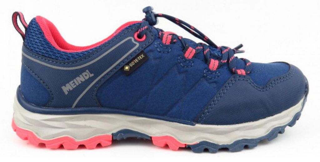 Meindl Ontario Junior GTX Wanderschuh Blau in Gr. 35