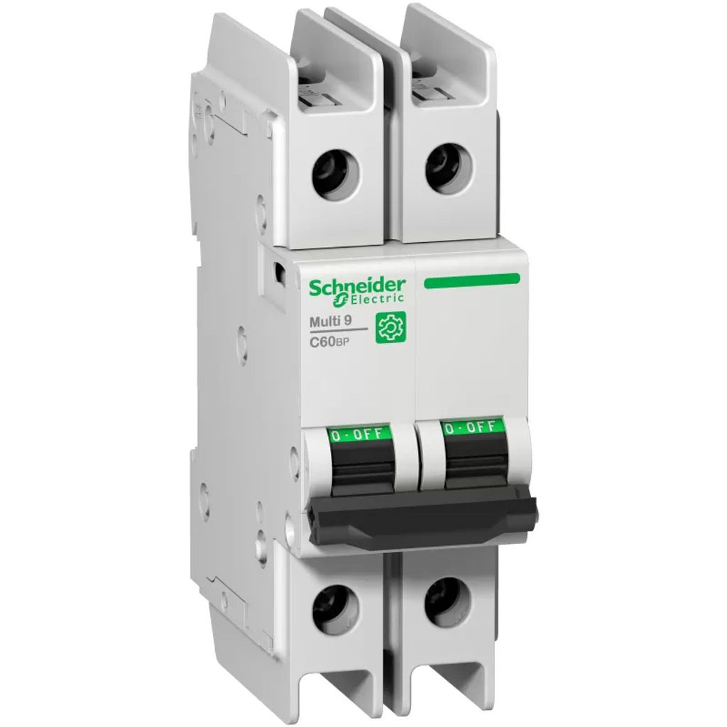 Schneider Electric Multi 9 OEM LS-Schalter C60BP 2-polig 25A C-Char. 10kA 480Y/277V UL489 M9F42225