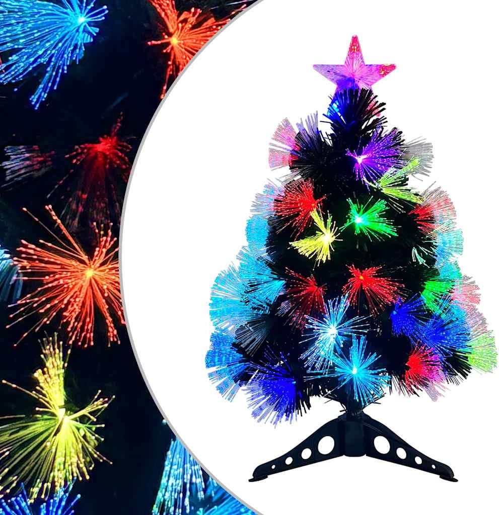 vidaXL Künstlicher Weihnachtsbaum Grün 64 cm PVC