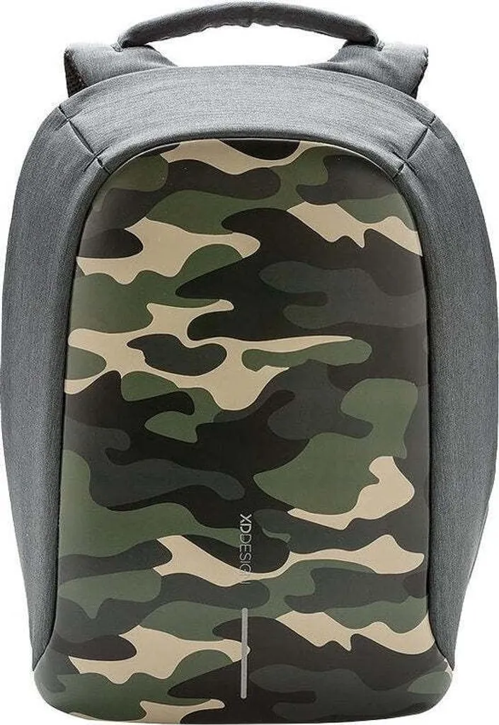 XD Design XD Design Bobby Compact - Zaino antifurto 11 litri - Verde mimetico