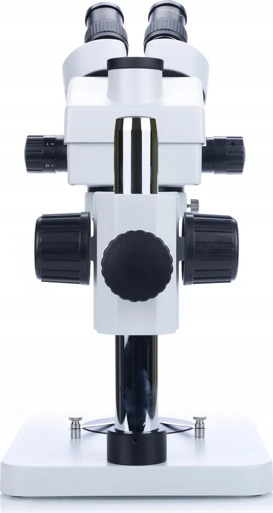 Microscope Trinoculaire Stéréoscopique Rosfix pour Électronique et Labo 7-45x - 17