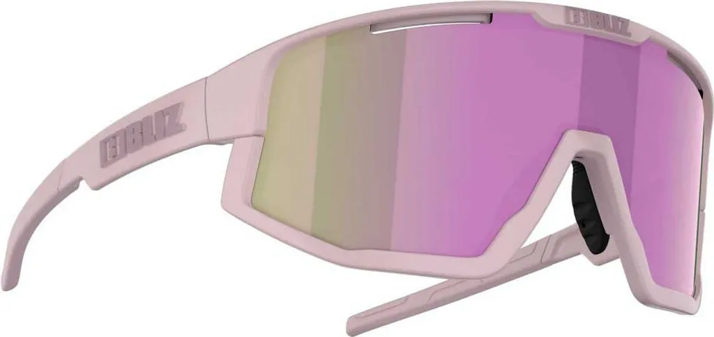 Occhiali Bliz Fusion Matt Pink - Performance Running e Ciclismo - 6