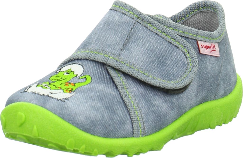 Superfit Hausschuhe SPOTTY Grau Jungen