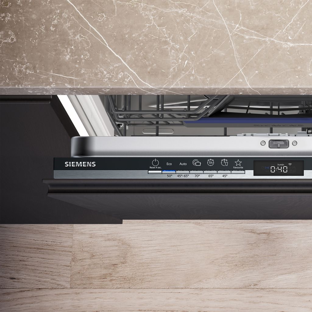 Siemens SN63EX02AE, iQ300, Vollintegrierter Geschirrspüler, Produktbild 6