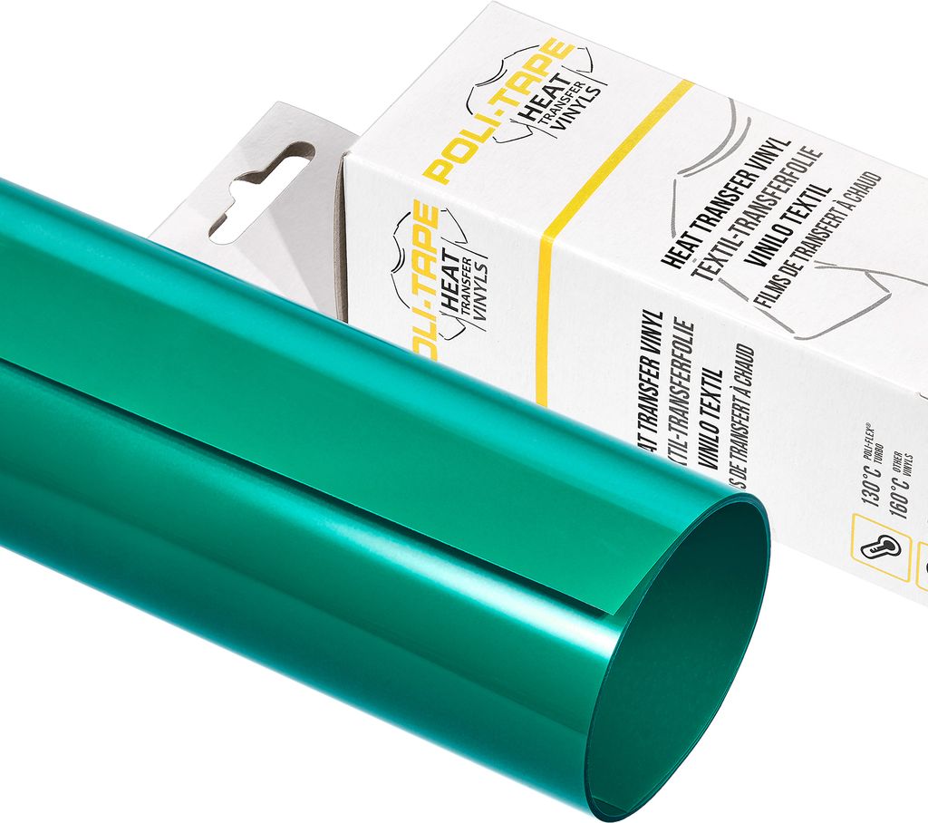 POLI-FLEX TURBO Craft-Box - 4968 AQUA-GREEN Produktbild 