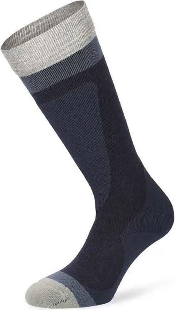 Lenz Think About Merino Winter 2 Lange Socken Blau EU 35-38 Junge Blau EU 35-38