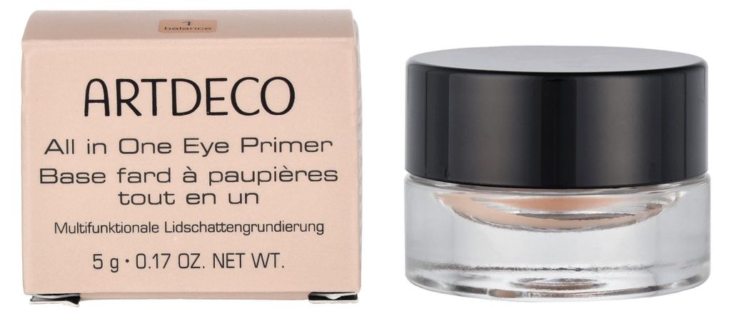 ARTDECO All In One, Beige, Balance, Behälter, 5 ml, Matte, Produktbild 