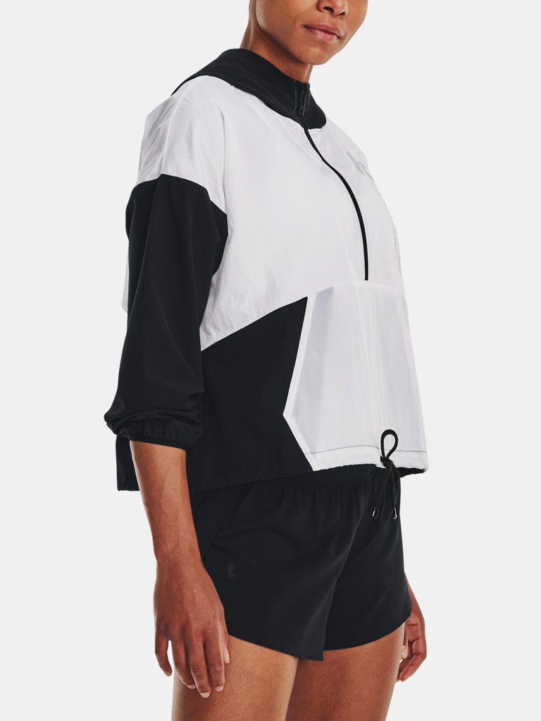 Under Armour Gewebte Grafikjacke - Schwarz 1377550-001__SM