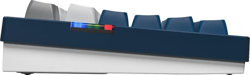 Clavier Mécanique Montech MKey PRO 75 Sans Fil RVB Jaune - 2
